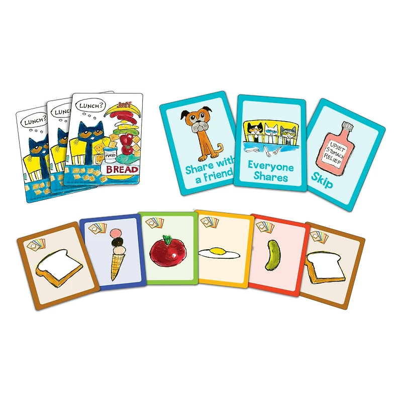 Pete the Cat® Big Lunch Card Game Tin