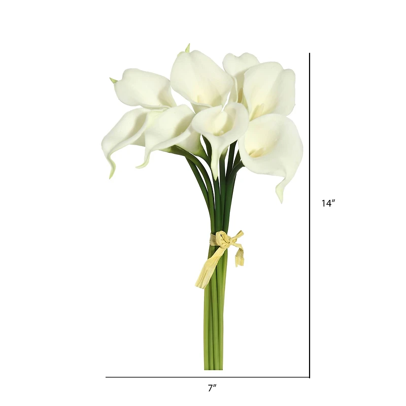 White Calla Lily Bundle