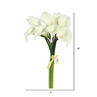 White Calla Lily Bundle