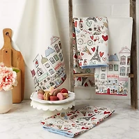 DII® I Love Paris Kitchen Textiles Dishtowel Set