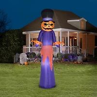 12ft. Airblown® Inflatable Pumpkin Reaper with Top Hat
