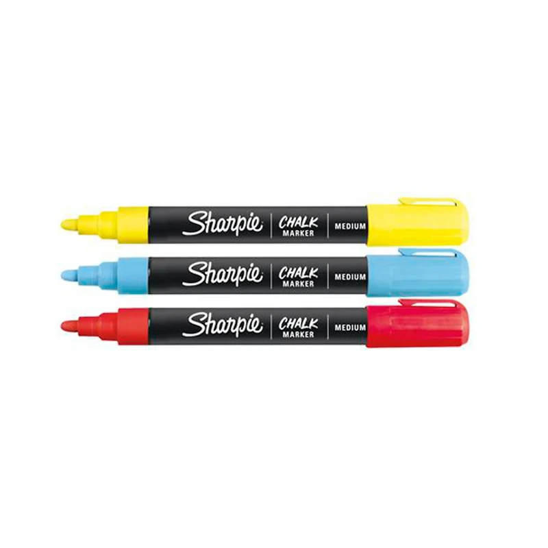 Sharpie® Primary Medium Point Wet Erase Chalk Markers