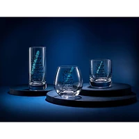 JoyJolt® Star Wars™ 14.2oz. New Hope Obi-Wan Kenobi Blue Lightsaber Tall Drinking Glass, 2ct.