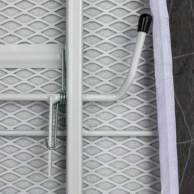 Household Essentials Charcoal & White Over the Door Ironing Board