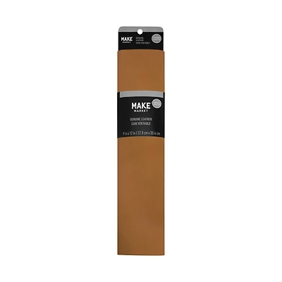 Tan Genuine Leather by Make Market®