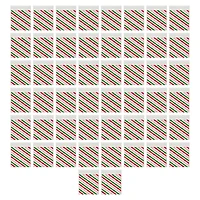 Christmas Stripes Self-Seal Treat Bags, 50ct. by Makery™