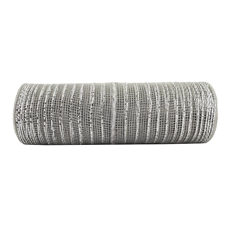 9.5" x 18ft. Silver Easy Pull Mesh by Celebrate It®