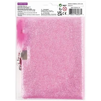 Make It Real 3C4G® Born To Sparkle Glitter Locking Journal