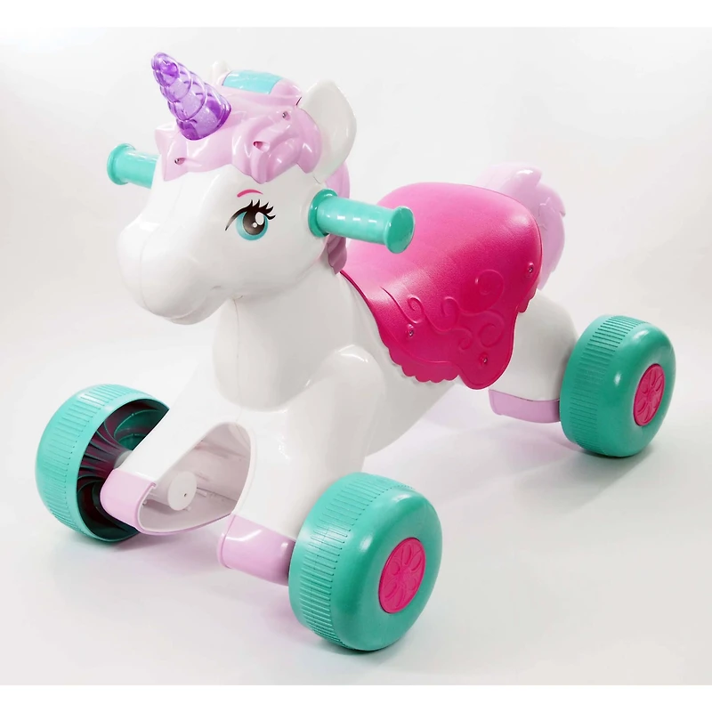 Kiddieland Light N' Sounds Magical Unicorn Ride-on