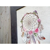 Oven Little Fox Cross Stitch Kit