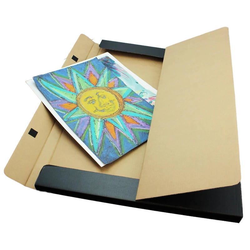 6 Pack: Flipside Black Portfolio