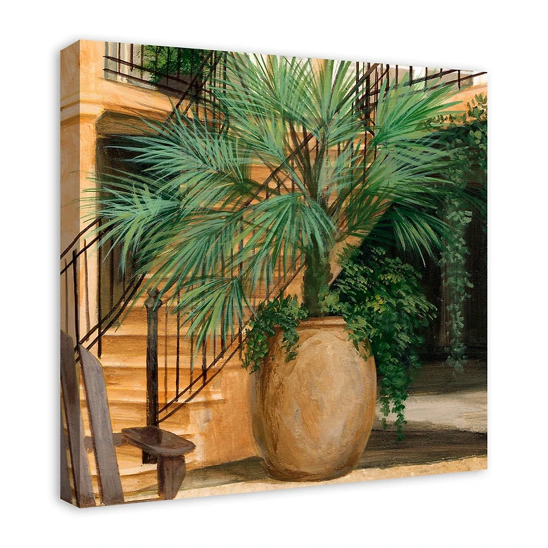 Potted Plant 24" x 24" Canvas Wall Art