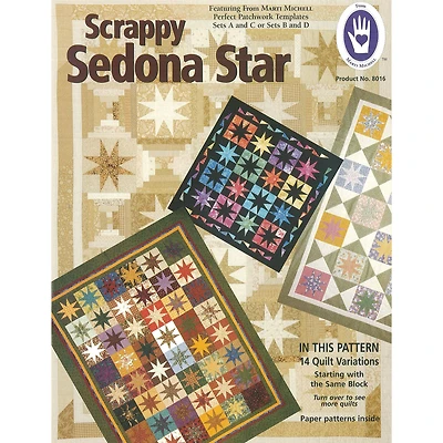 Marti Michell Scrappy Sedona Star Pattern