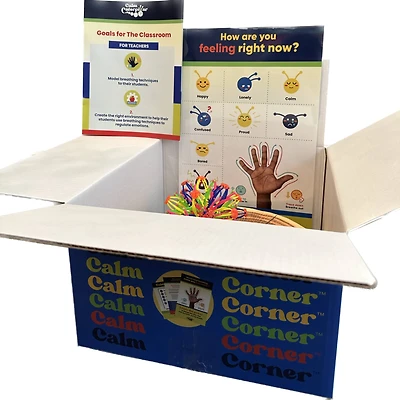The Calm Caterpillar® Calm Corner Kit for Teachers