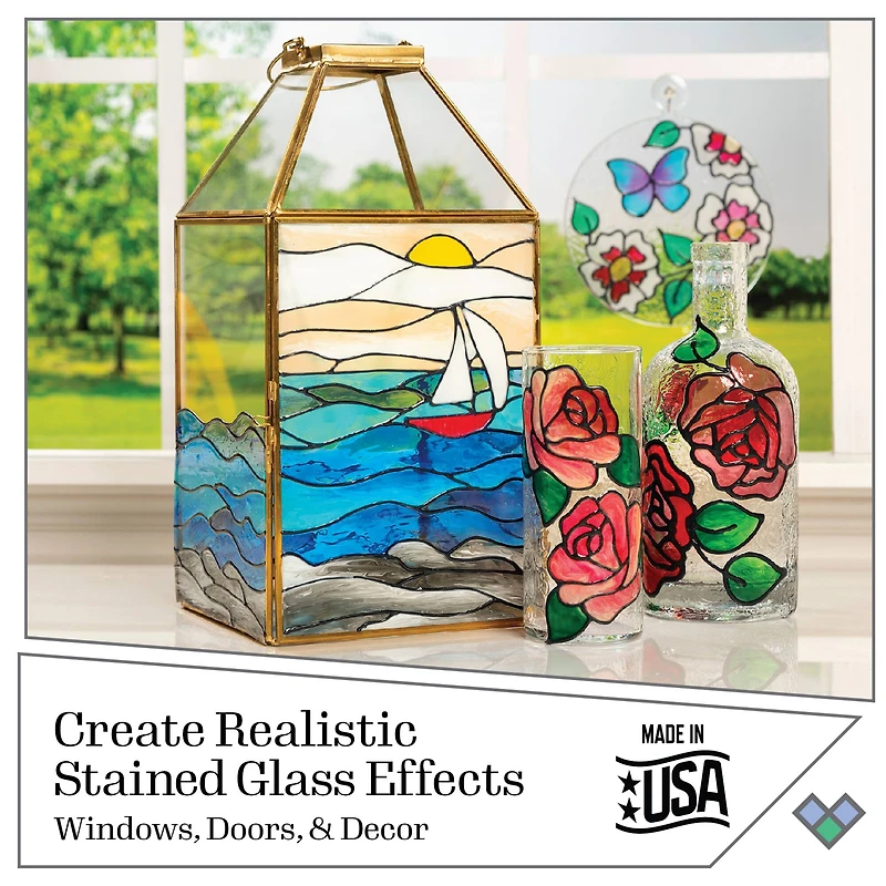 Plaid® Gallery Glass® Best Sellers II Stained Glass Paint Kit