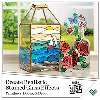 Plaid® Gallery Glass® Best Sellers II Stained Glass Paint Kit