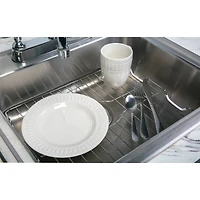 Kitchen Details Chrome Sink Protector