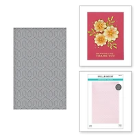 Spellbinders® Loops Be Bold Embossing Folder