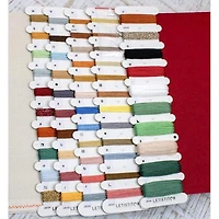 Letistitch Cozy Christmas Stocking Counted Cross Stitch Kit