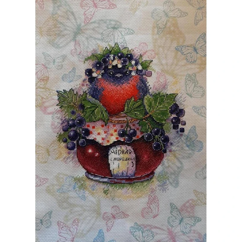 MP Studia Singing Currant Cross Stitch Kit
