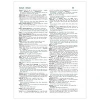 Federal Street Press Webster's All-in-One Dictionary & Thesaurus, Third Edition