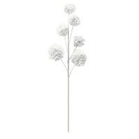 27" White Pom Pom Stem by Ashland®