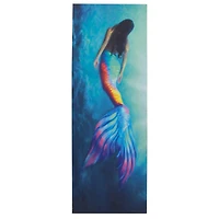 Mermaid Tail Outdoor Canvas Art Print - 16"x48"