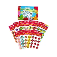 TREND Enterprises® All in Good Pun Retro Scratch 'n Sniff Stinky Stickers® & Album