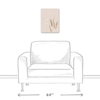 Do It All With Love 12" x 16" Canvas Wall Art