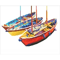 Diamond Dotz® Dream Boats Diamond Painting Kit | Michaels
