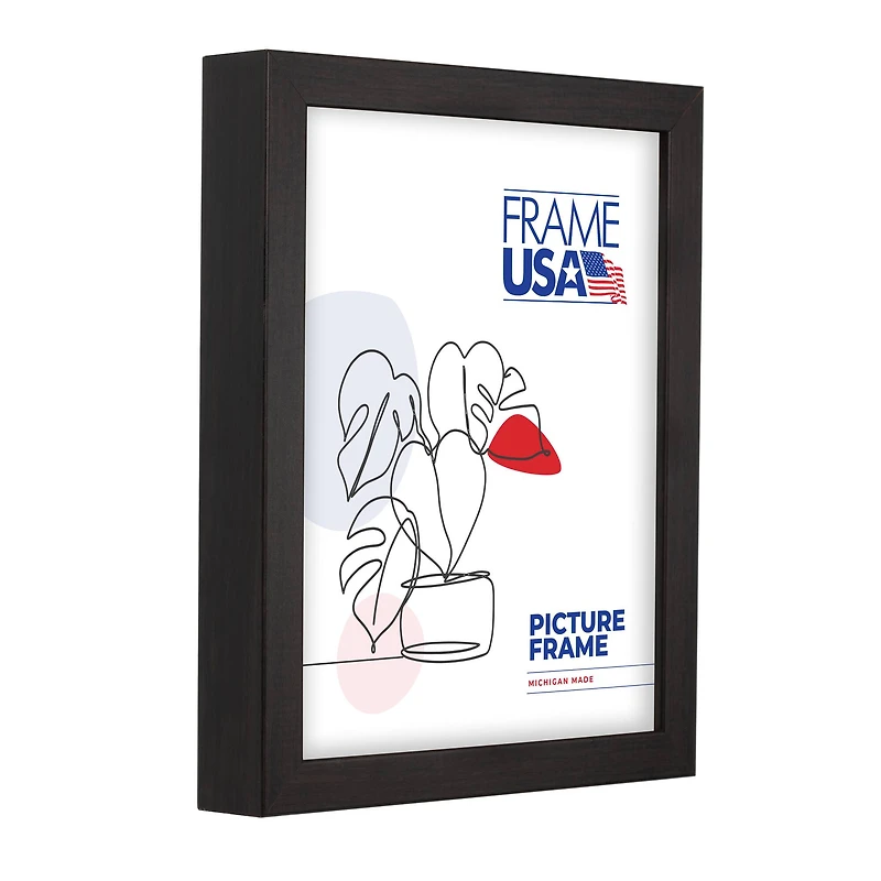 Frame USA TRUE Depth Brown Single Image Picture Frame