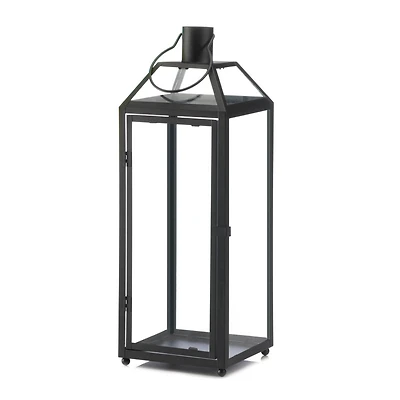 21.5'' Midtown Black Lantern