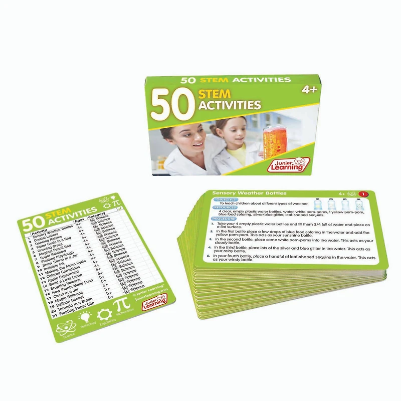 Junior Learning® 50 STEM Educational Activities