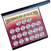 Eisenhower Dollar Collection