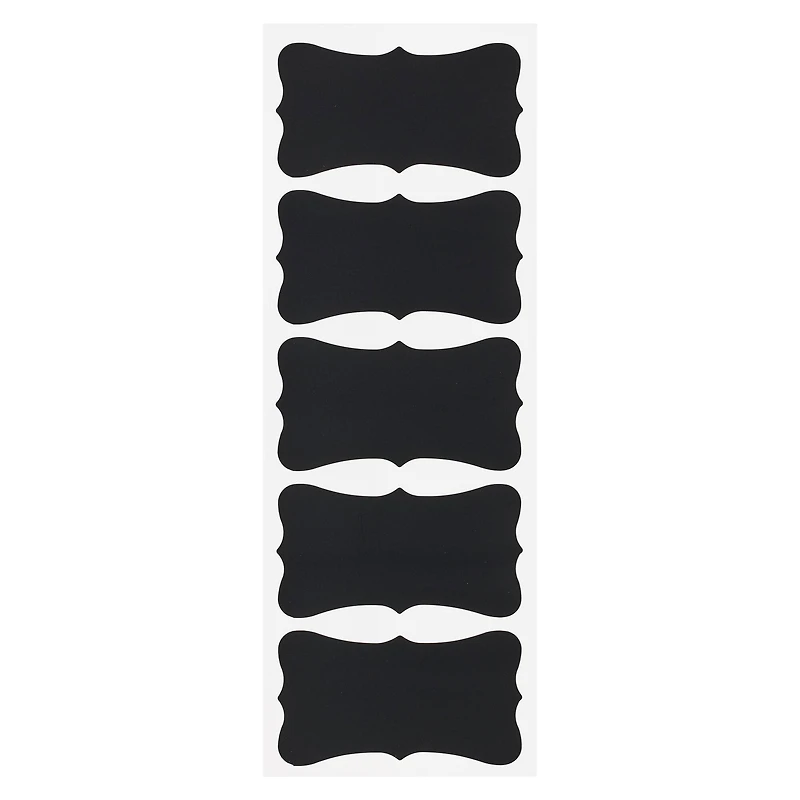 12 Packs: 10 ct. (120 total) Classic Chalkboard Labels by Recollections™