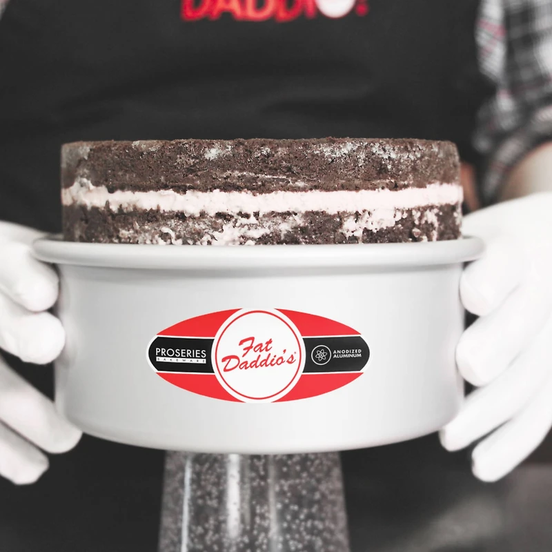 Fat Daddio's® ProSeries 6" x 3" Anodized Aluminum Round Cheesecake Pan