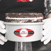 Fat Daddio's® ProSeries 6" x 3" Anodized Aluminum Round Cheesecake Pan