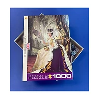 Queen Elizabeth II: 1000 Pcs