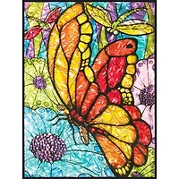 Royal & Langnickel® Butterflies Foil Paint By Number Kit