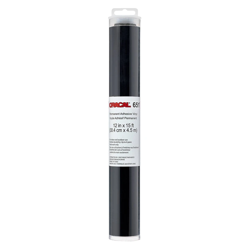 ORACAL® 651 Permanent Adhesive Vinyl Mega Roll