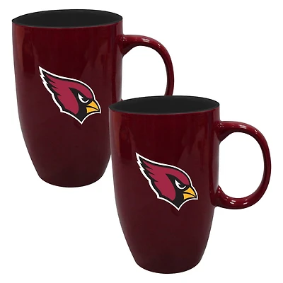 The Memory Company NFL 20oz. Ceramic Team Color Tall Mugs