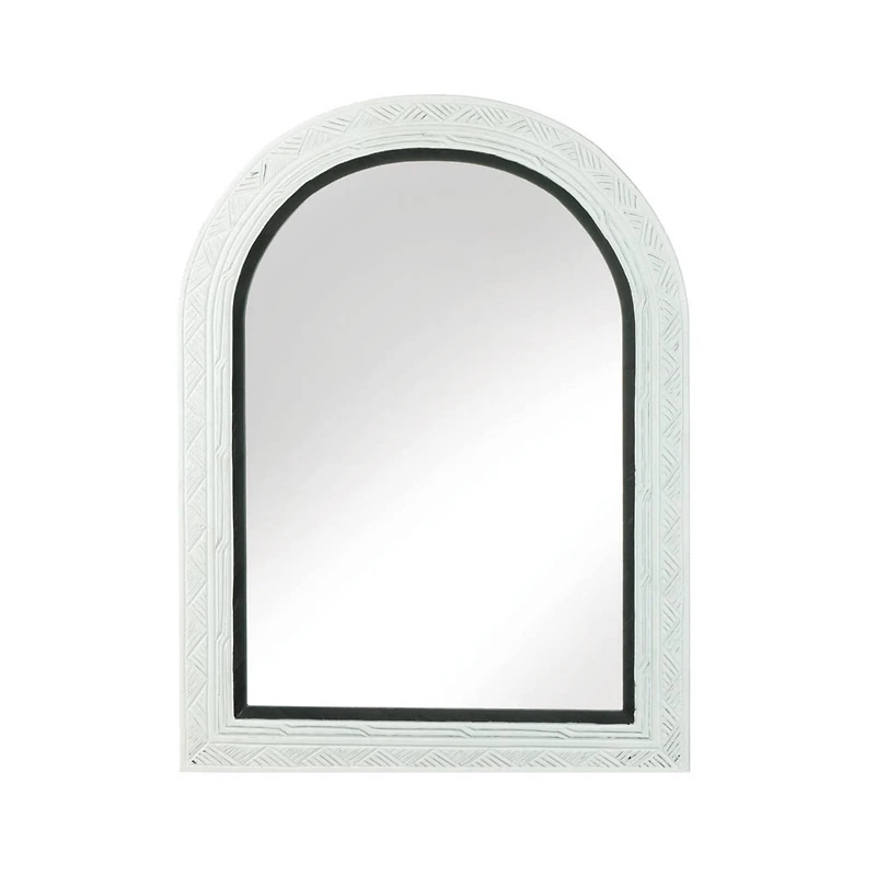 Nikki Chu Bicocca Wall Mirror with Black Trim