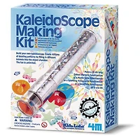 Toysmith 4M Kidzlabs Kaleidoscope Making Kit
