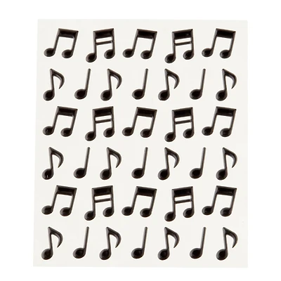 Music Notes Puffy Stickers by Recollections™ Signature™