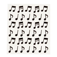 Music Notes Puffy Stickers by Recollections™ Signature™