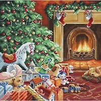 Letistitch Cozy Christmas Counted Cross Stitch Kit