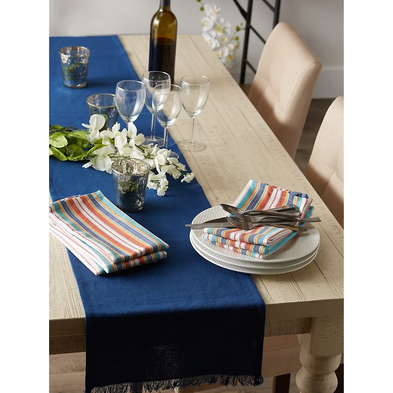 DII® Little Picante Stripe Cloth Dinner Napkins, 6ct.