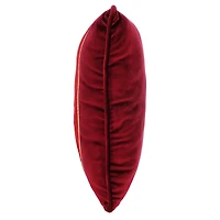 16" x 16" Burgundy & Gold Christmas Tree Throw Pillow by Ashland®