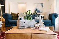 Hello Honey® 24" Bankuan Rope Whale Box with Lid