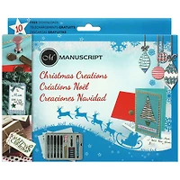 Manuscript Cartridge Pen Christmas Creations Set